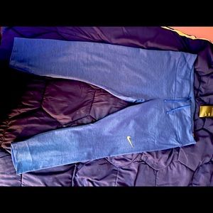 ‼️NWT‼️ NIKE Pwr Women's Leggings BV0038-451 BLUE